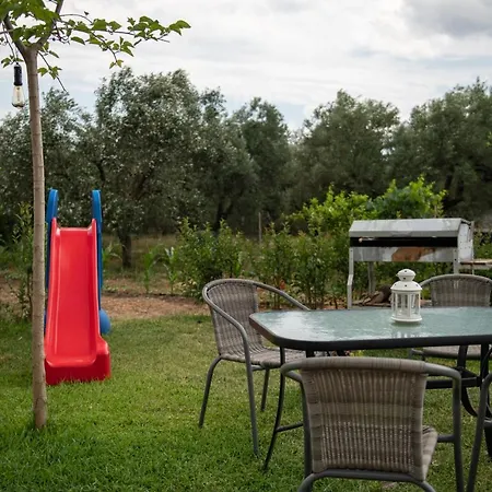 Agrikia Tis Vasilikis Apartment Ormília